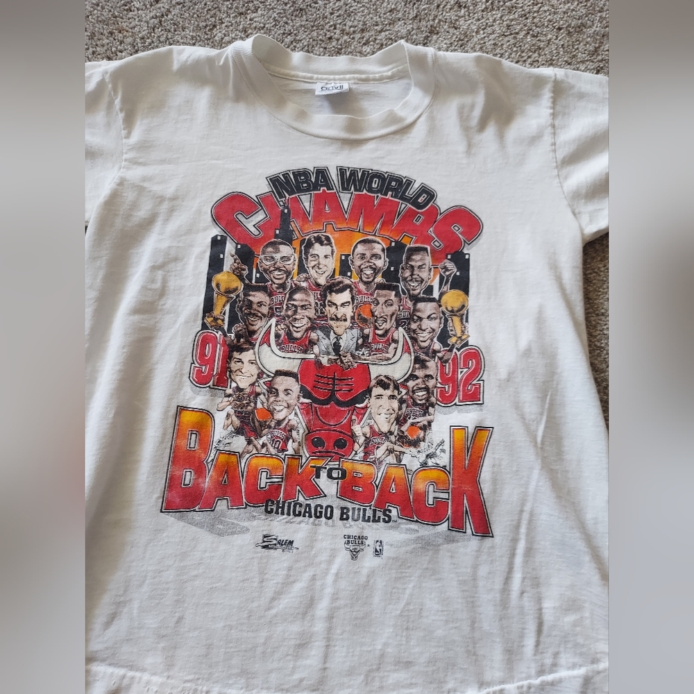Chicago BULLS 1992 vintage Graphic
